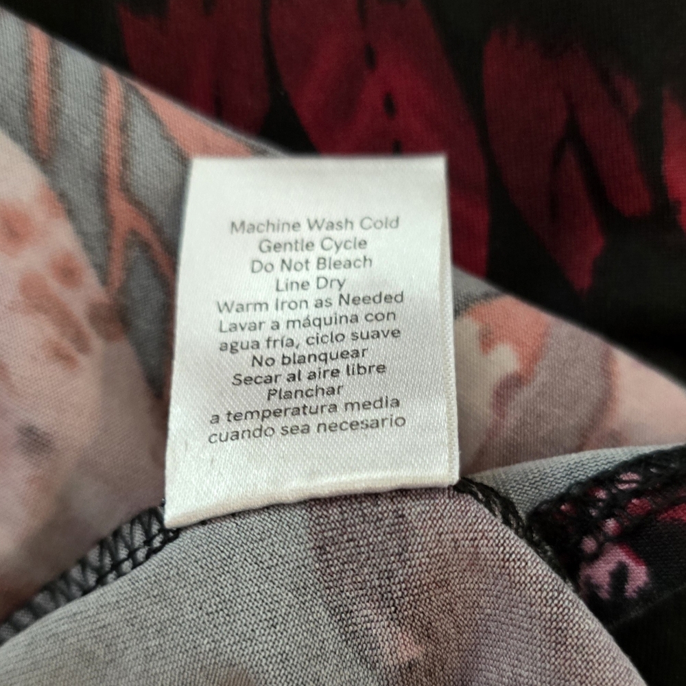 VENUS Floral Dress Size Medium - Picture 6 of 6